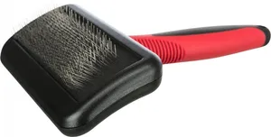 Feiner Pinsel, dünne Drahtborsten, Kunststoffgriff, 9 x 16 cm